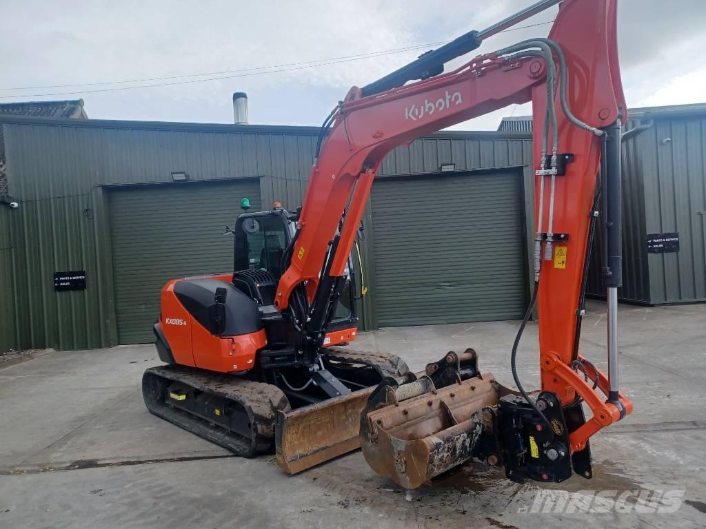 Kubota KX 085-5 Midi bageri 7t – 12t