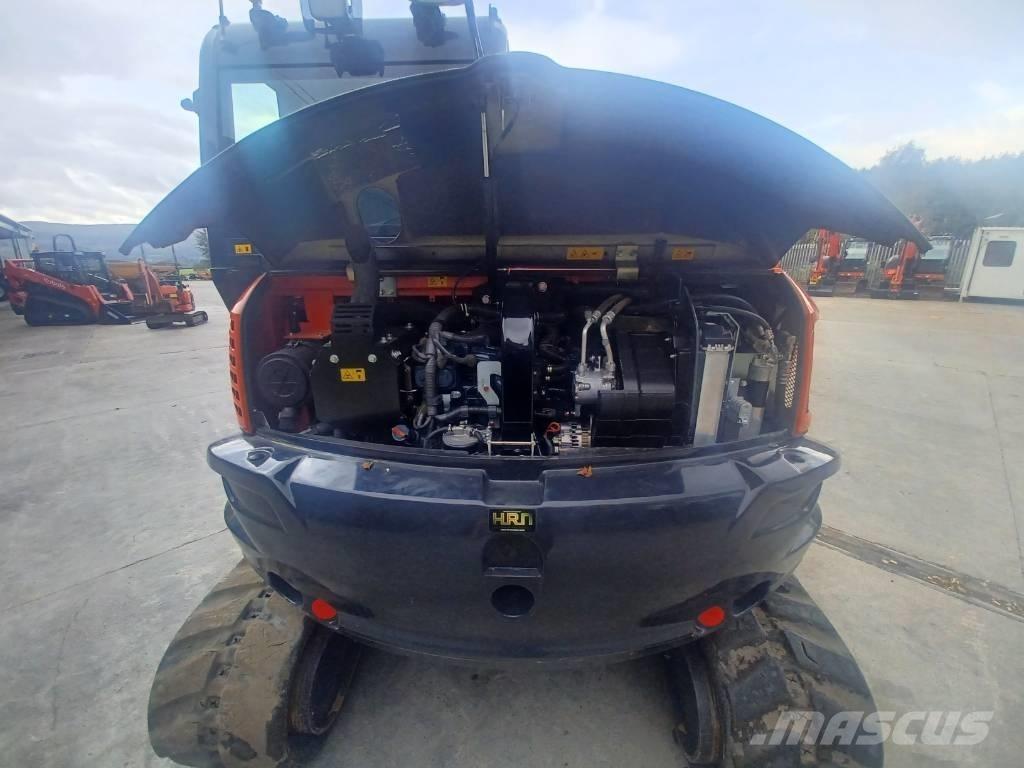Kubota KX 085-5 Midi bageri 7t – 12t