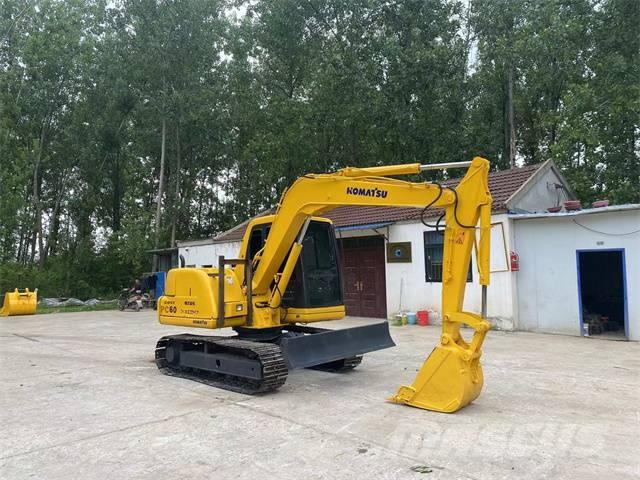Komatsu PC 60-7 Bageri guseničari