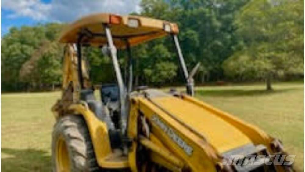 John Deere 110 Rovokopači