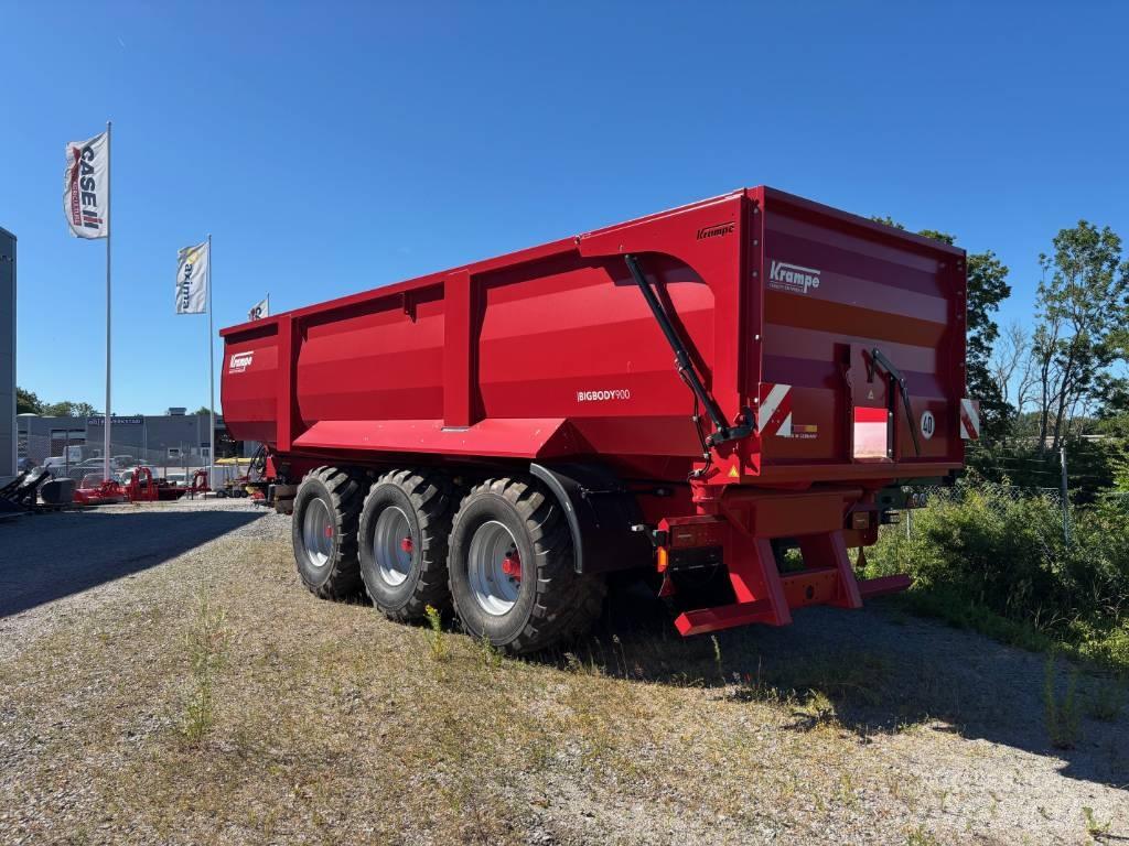 Krampe Big Body 900 Prikolice za zrno