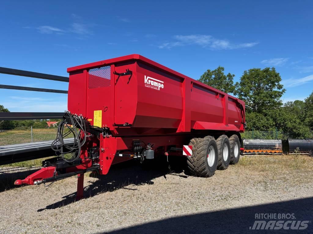 Krampe Big Body 900 Prikolice za zrno