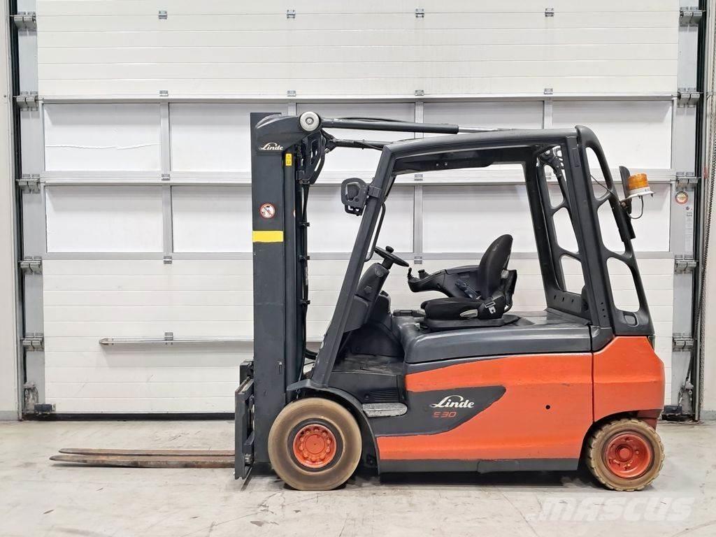 Linde E30L-01 Električni viljuškari