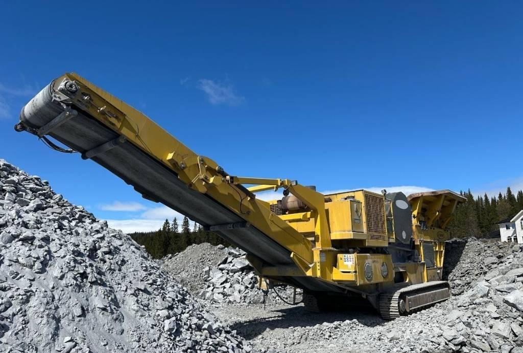 Keestrack B6 Mobilne drobilice