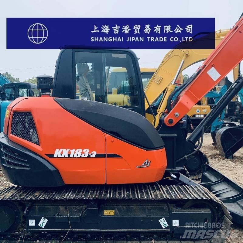 Kubota KX 183 Midi bageri 7t – 12t