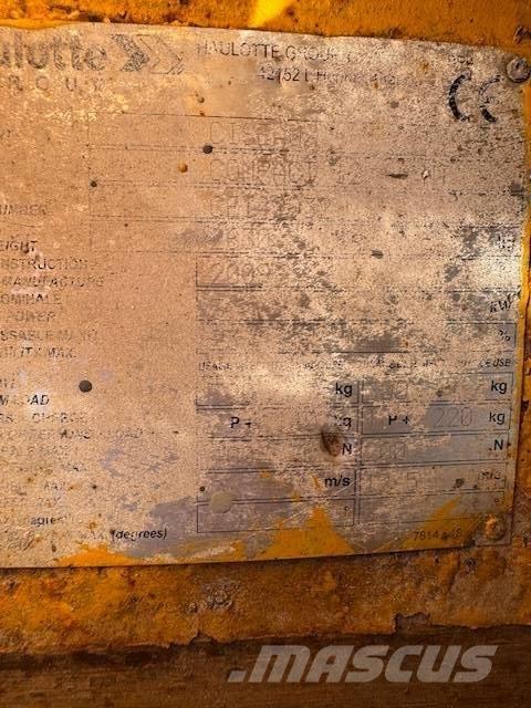 Haulotte Compact 12 Makazaste platforme