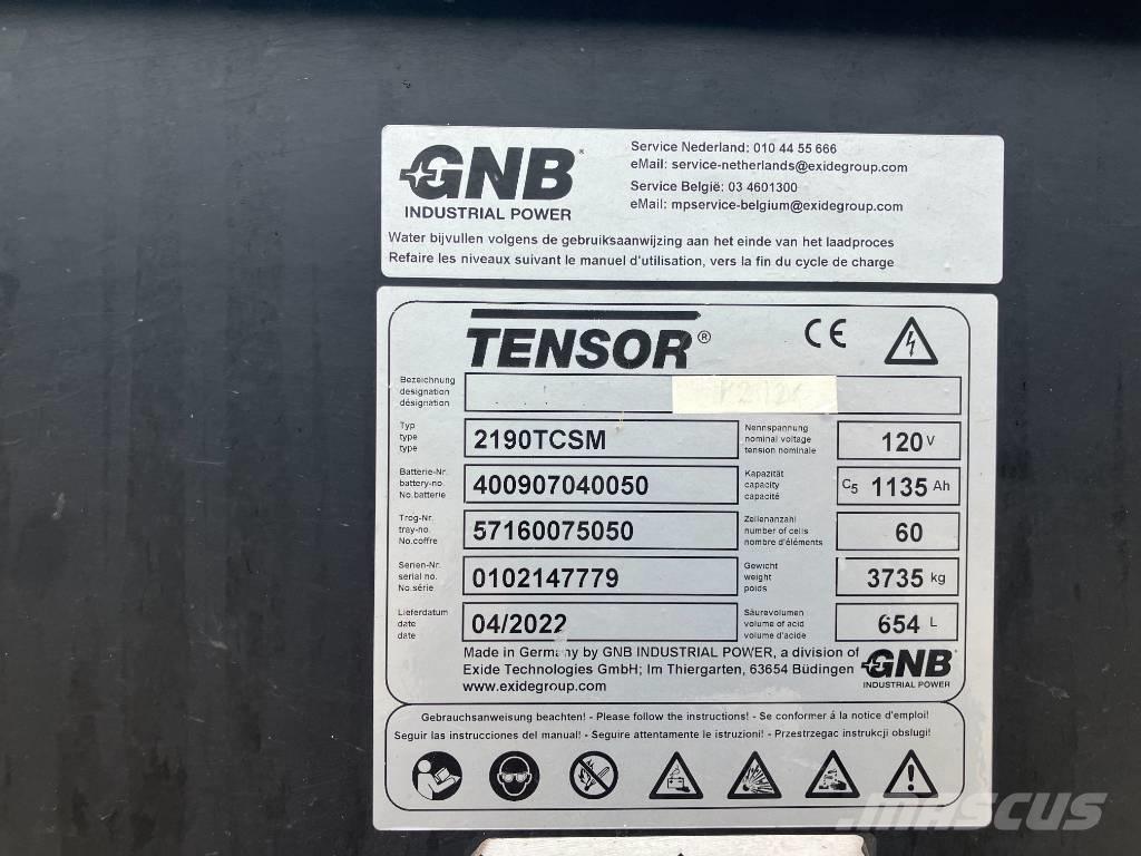 Kalmar ECG 160-12 Električni viljuškari