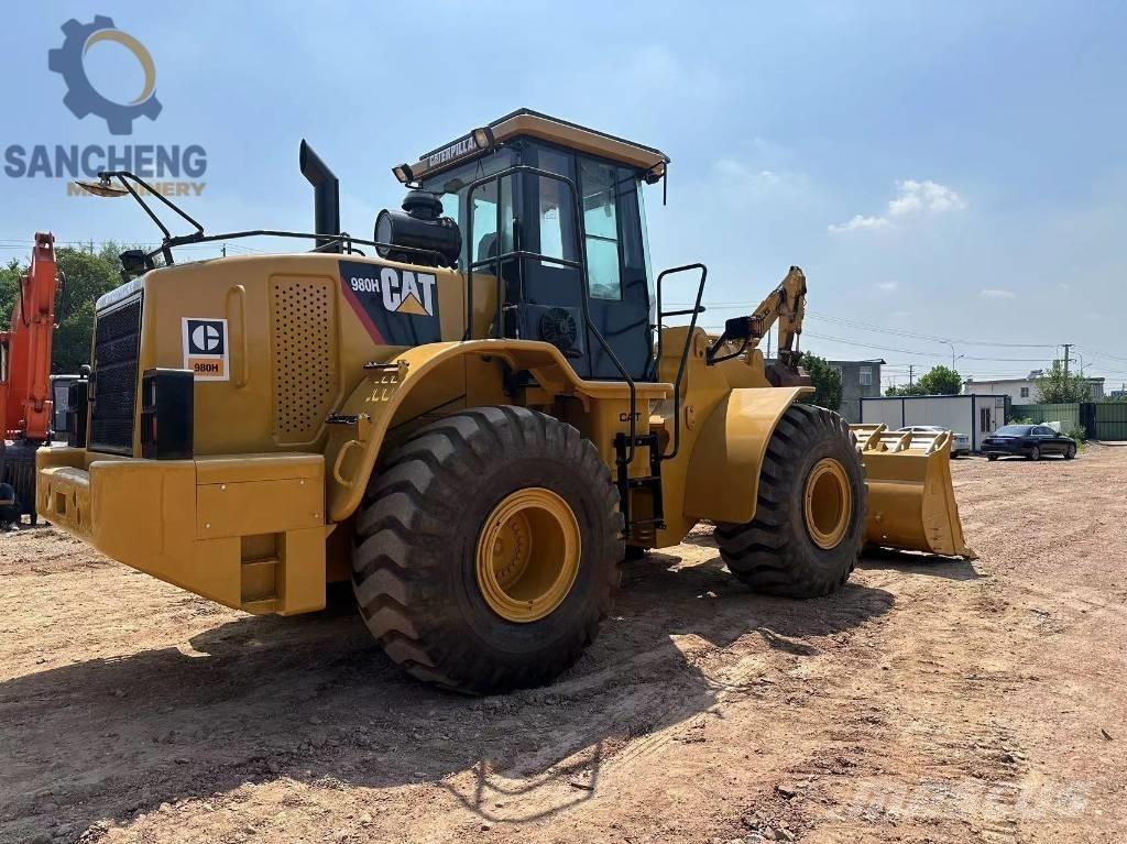 CAT 980H Utovarivači na točkove