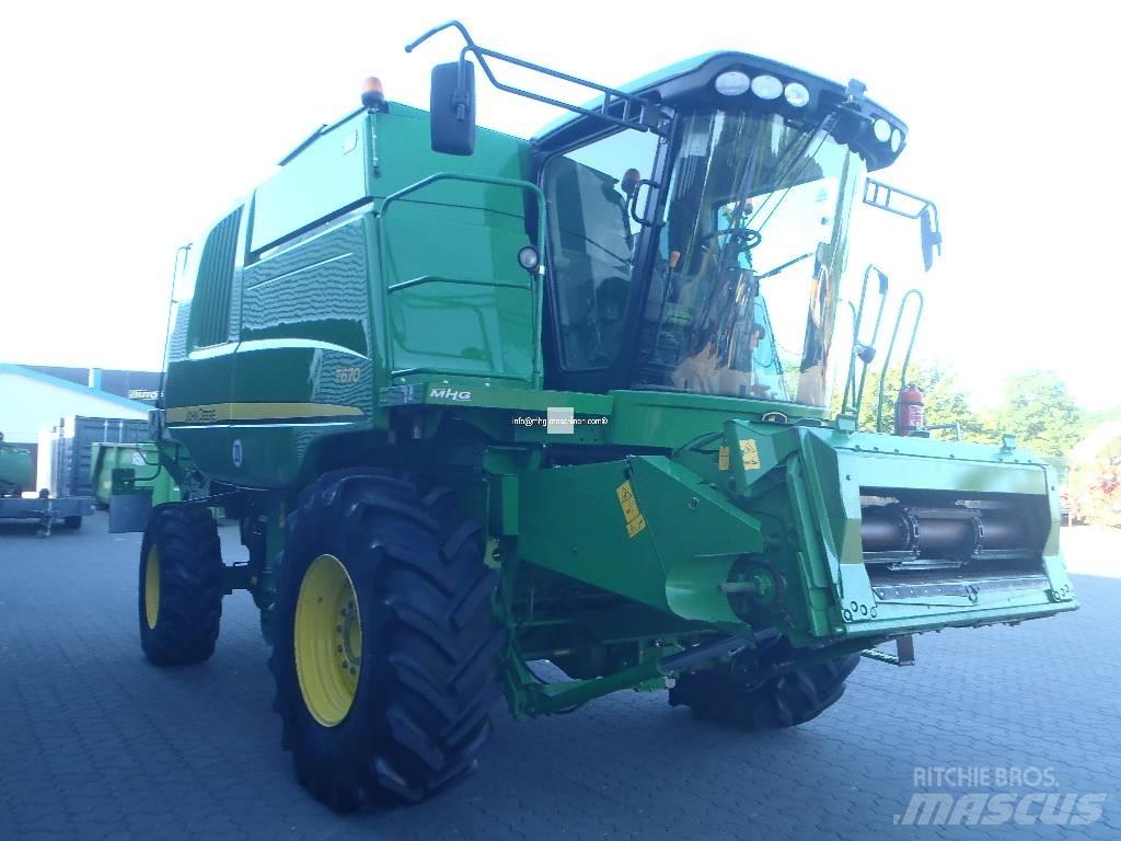 John Deere T670 Kombajni