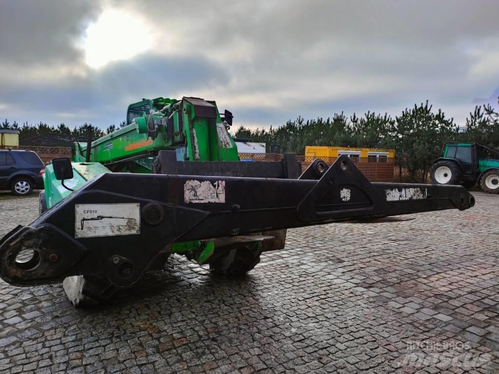 John Deere CF510 Kranovi za debla