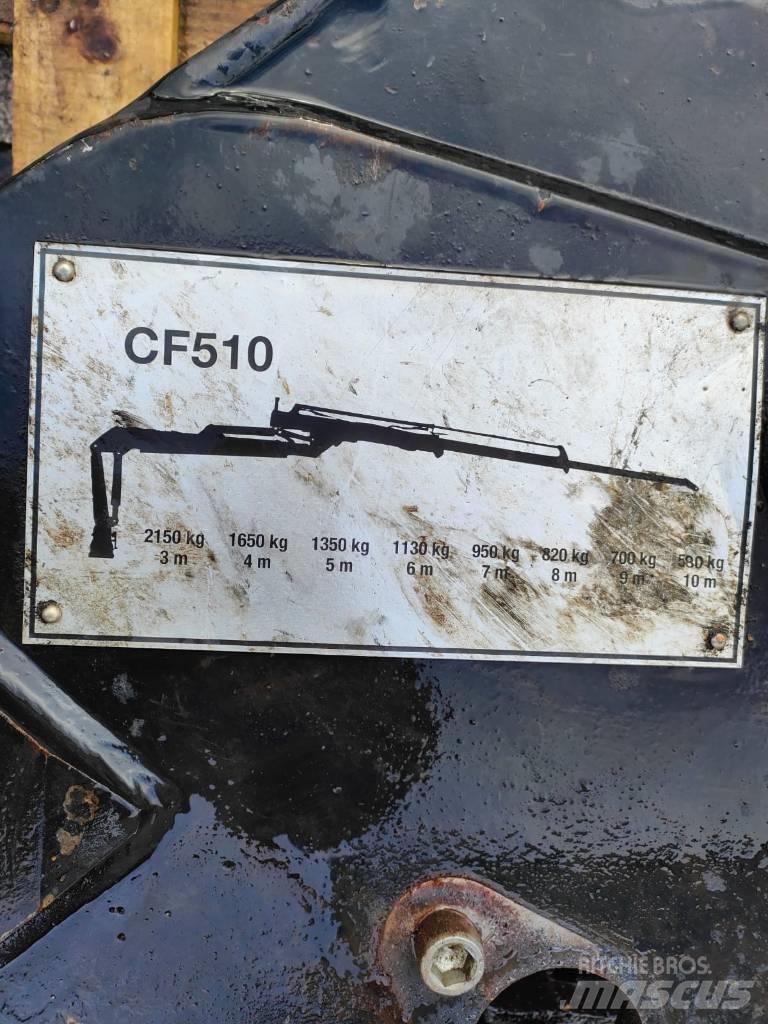 John Deere CF510 Kranovi za debla
