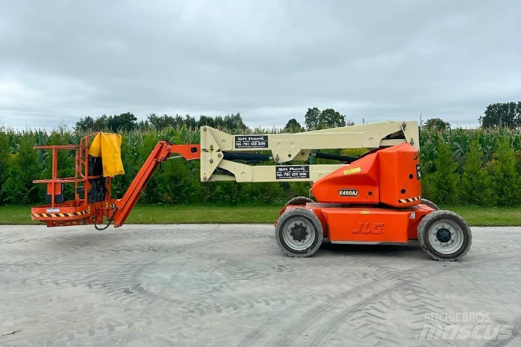 JLG E 450 AJ Zglobne podizne platforme