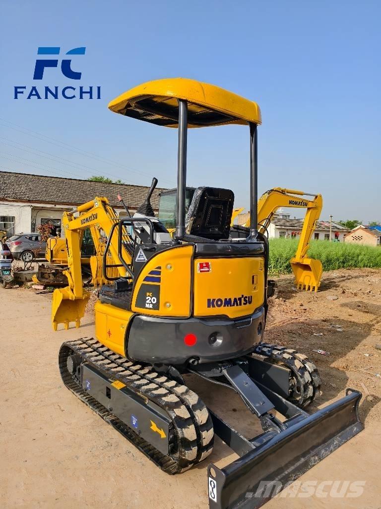 Komatsu PC 20 Mini bageri < 7t