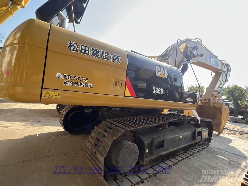 CAT 336D2 Bageri guseničari