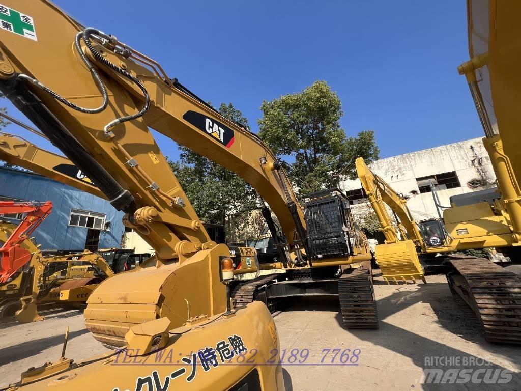 CAT 336D2 Bageri guseničari