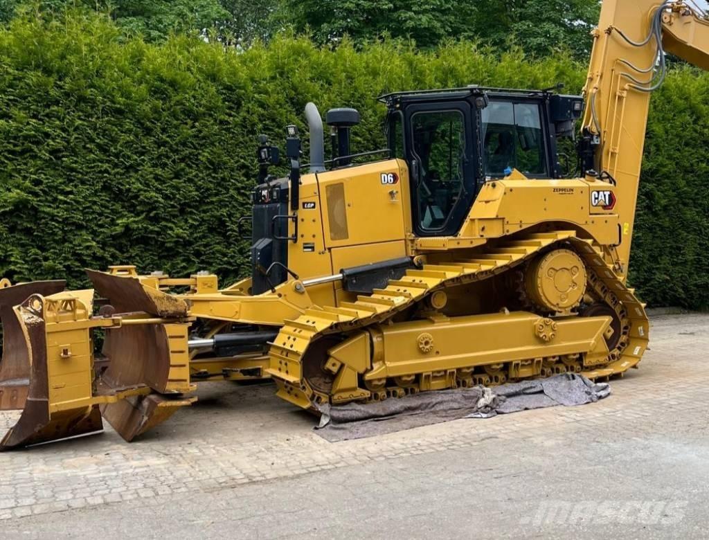CAT D 6 LGP Buldožeri guseničari