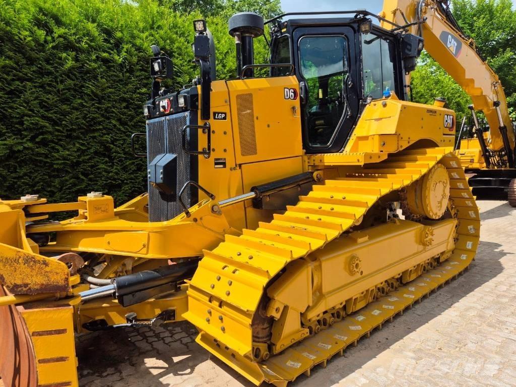 CAT D 6 LGP Buldožeri guseničari