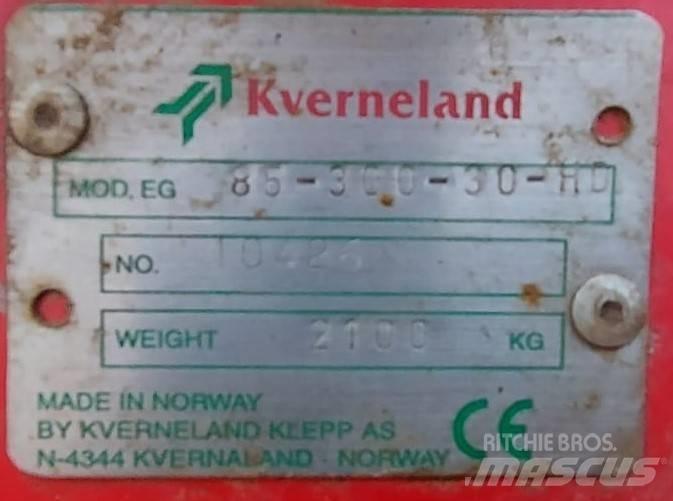 Kverneland EG85-300 Plugovi obrtači