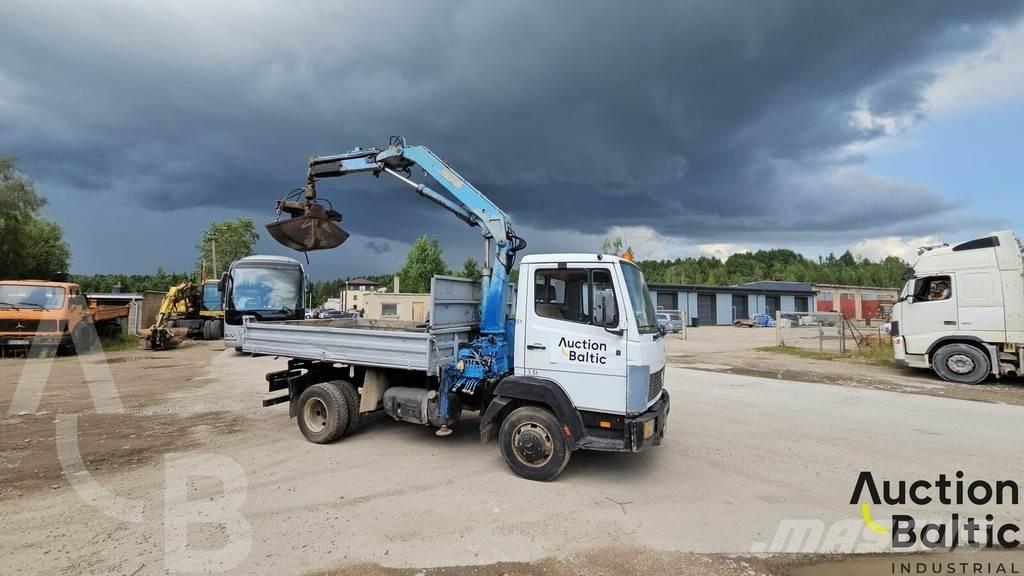 Mercedes-Benz 817 Kiperi kamioni