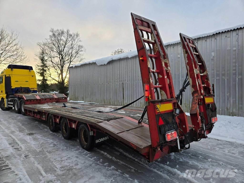 King GTS 44 Poluprikolice labudice