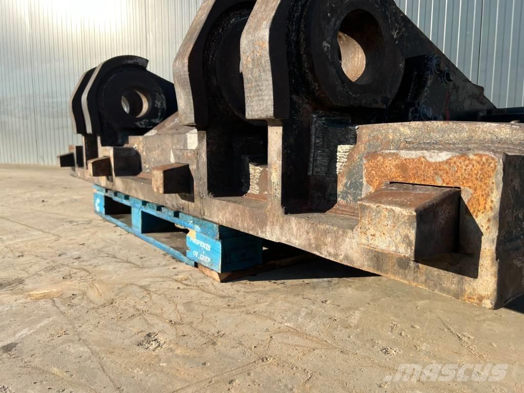 Verachtert 990H / 990K Brze spojke