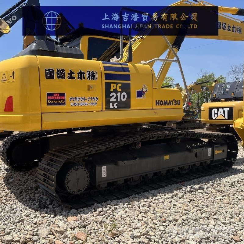 Komatsu PC 210 Bageri guseničari