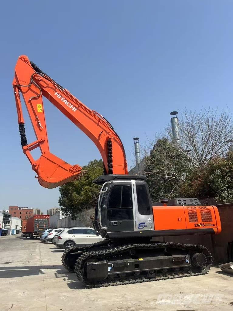 Hitachi ZX 350 Bageri guseničari