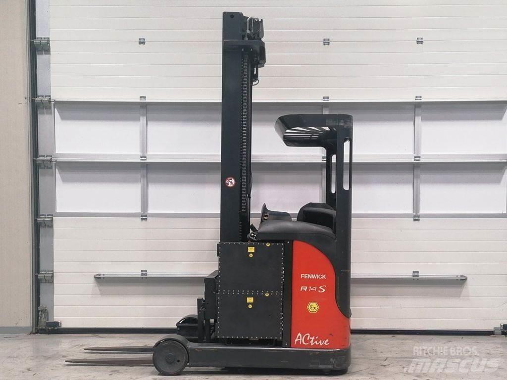 Linde R14 EX S Viljuškari sa pomičnim stupom