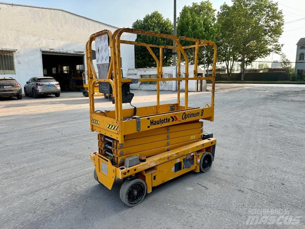 Haulotte OPTIMUM 8 Makazaste platforme