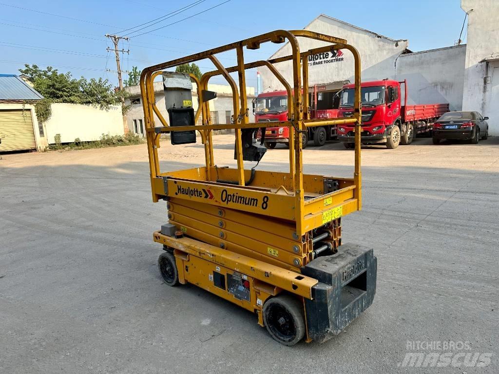 Haulotte OPTIMUM 8 Makazaste platforme