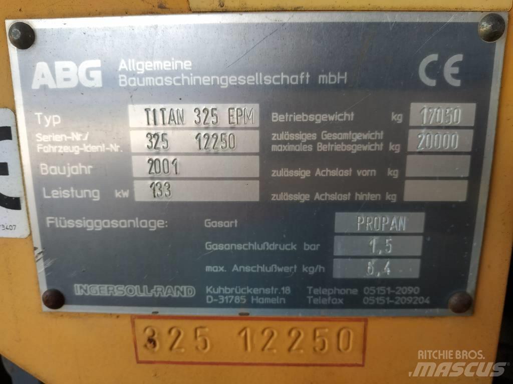 ABG Titan 325 EPM Asfaltni finišeri