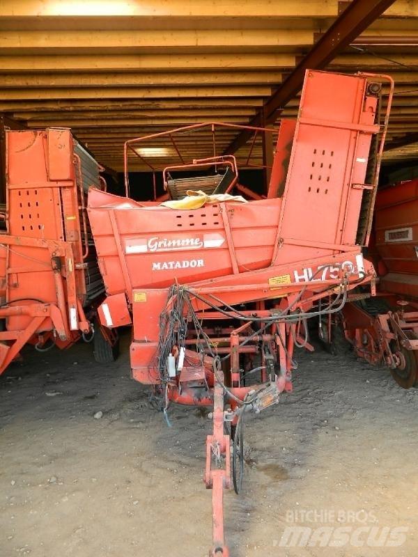 Grimme HL 750 Kombajni i kopači za krompir