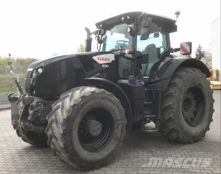 CLAAS AXION 830 Traktori