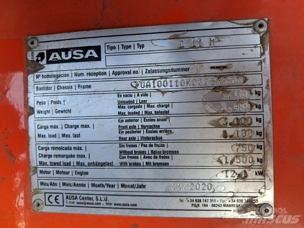 Ausa C11M Dizelski viljuškari