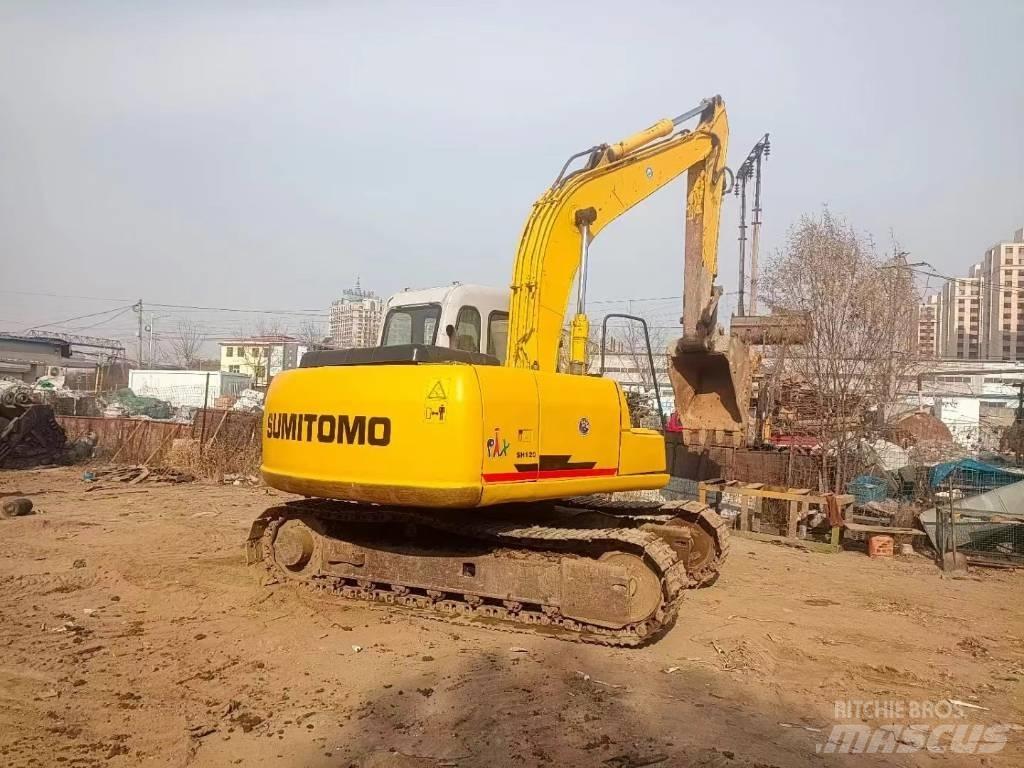 Sumitomo SH120 Bageri guseničari