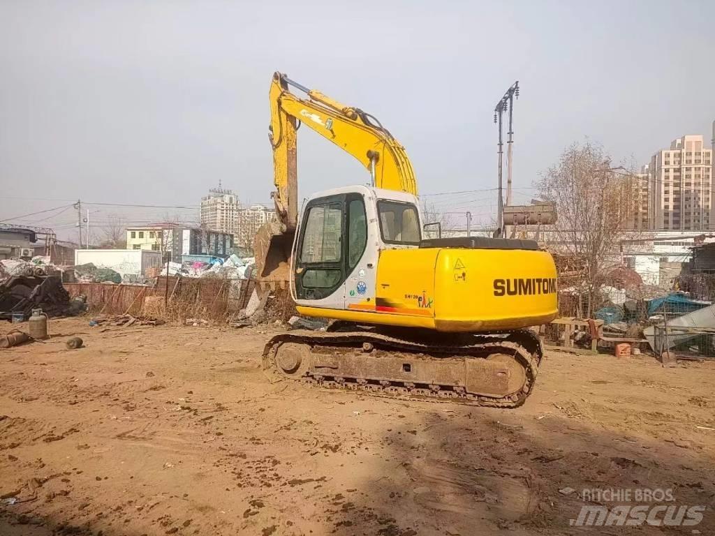 Sumitomo SH120 Bageri guseničari