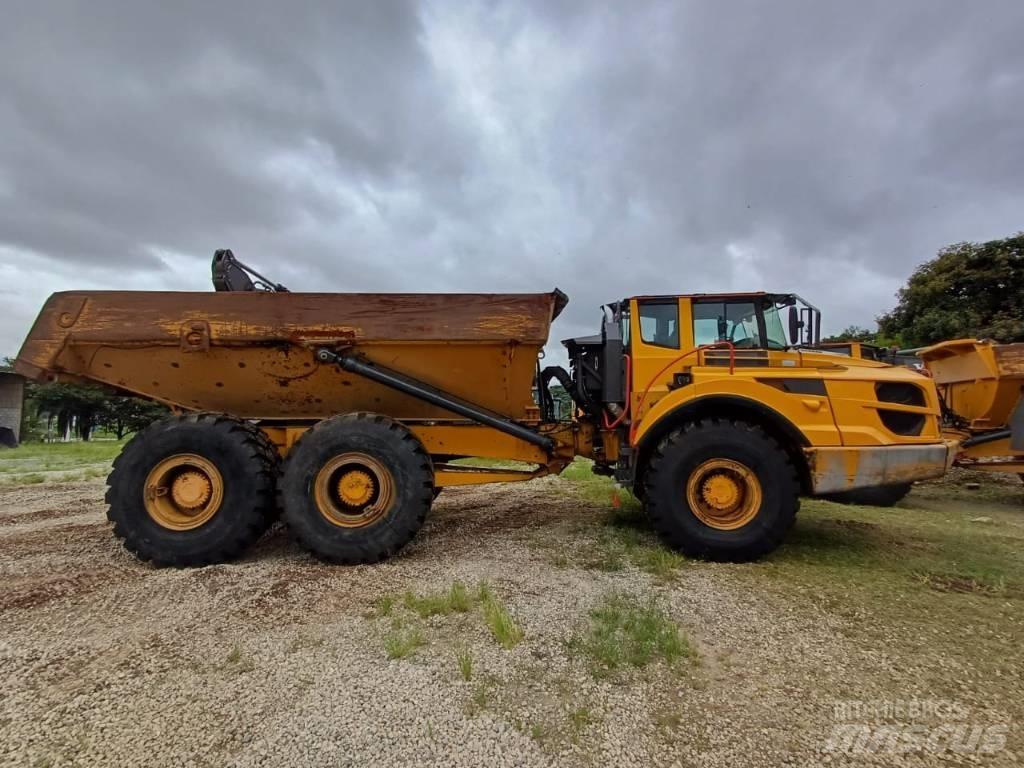 Volvo A 30 G Zglobni damperi