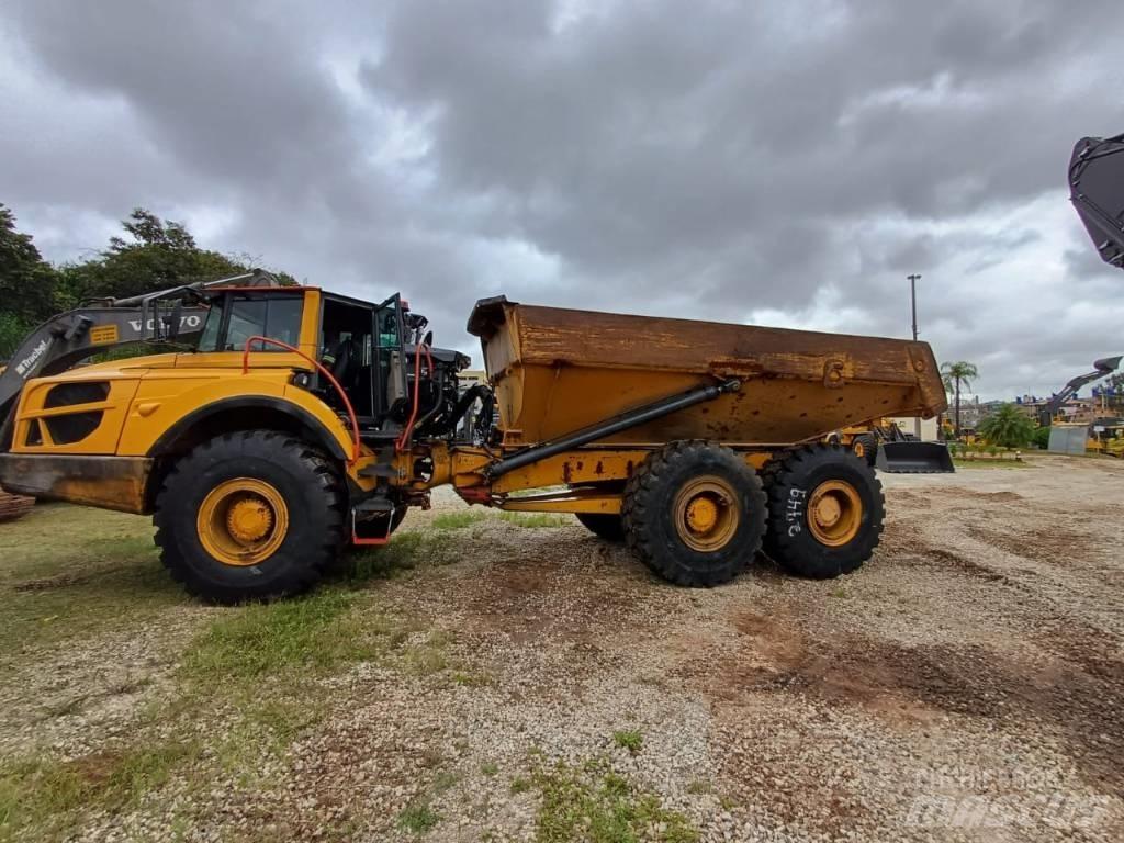Volvo A 30 G Zglobni damperi