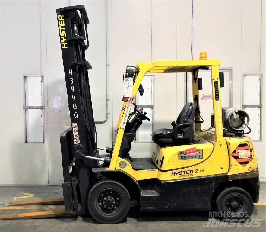 Hyster H2.5TX Plinski viljuškari