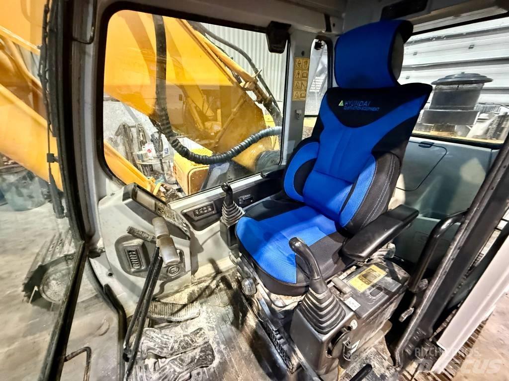 Hyundai R320LC-7A Bageri guseničari