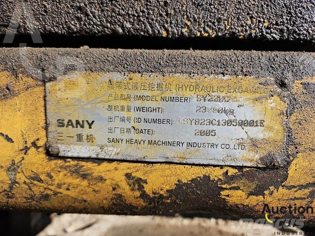 Sany SY 230 C Bageri guseničari