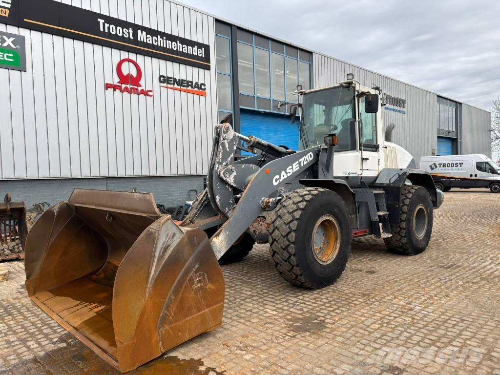 CASE 721 D Utovarivači na točkove