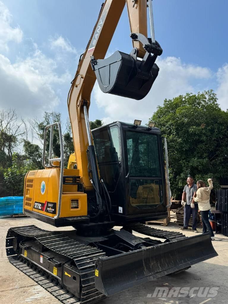 Sany SY 75 C Bageri guseničari