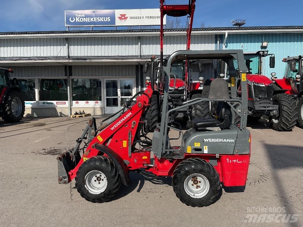Weidemann 1140 CX 30 Višenamenski utovarivači