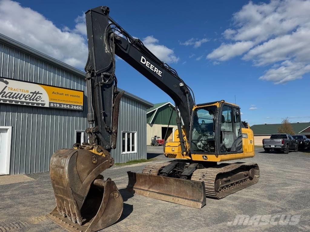 John Deere 130 G Bageri guseničari