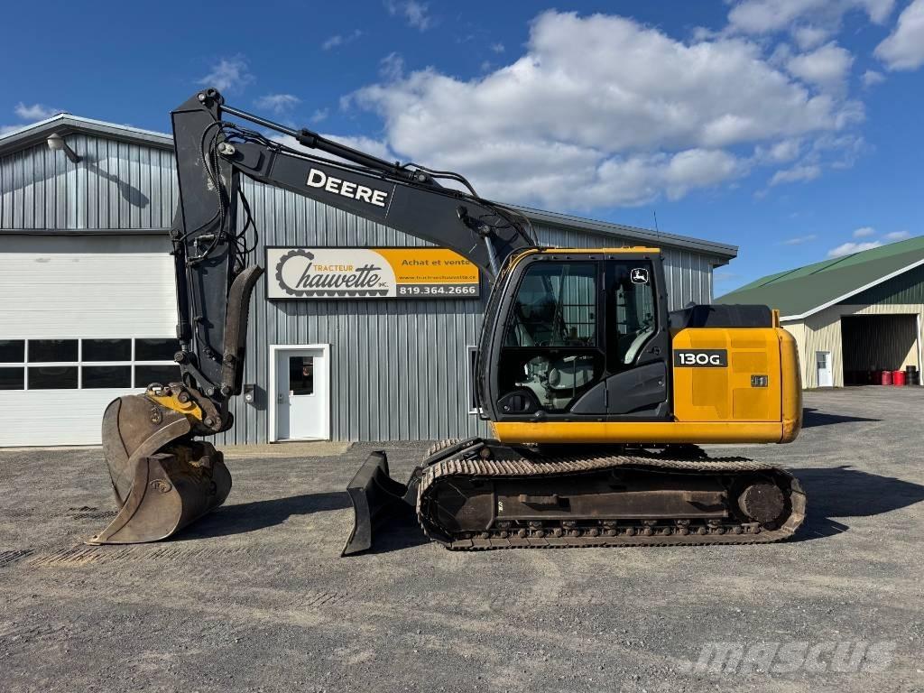 John Deere 130 G Bageri guseničari