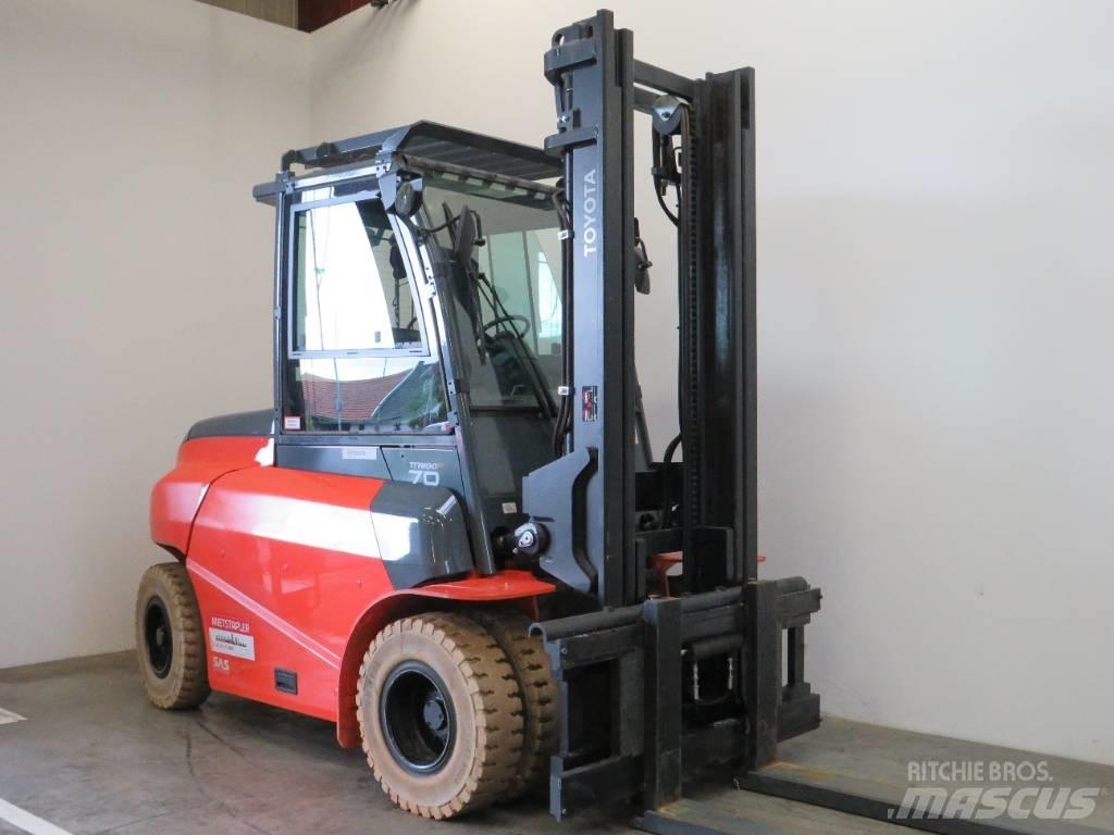 Toyota 9FBM70T Električni viljuškari