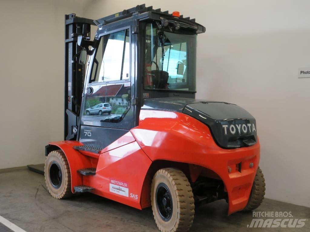 Toyota 9FBM70T Električni viljuškari