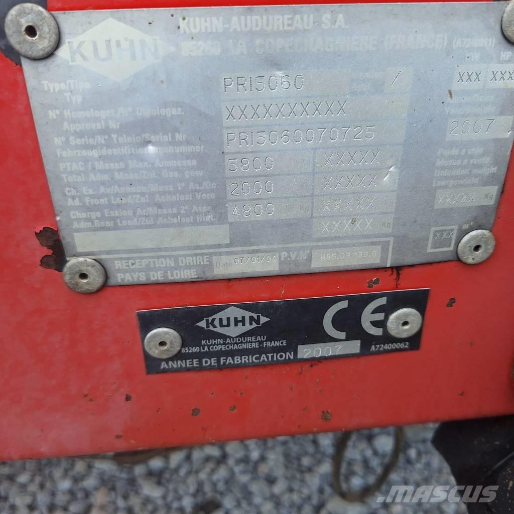 Kuhn PRIMOR 5060 Rezači za bale, oprema za rezanje i odvajanje bal