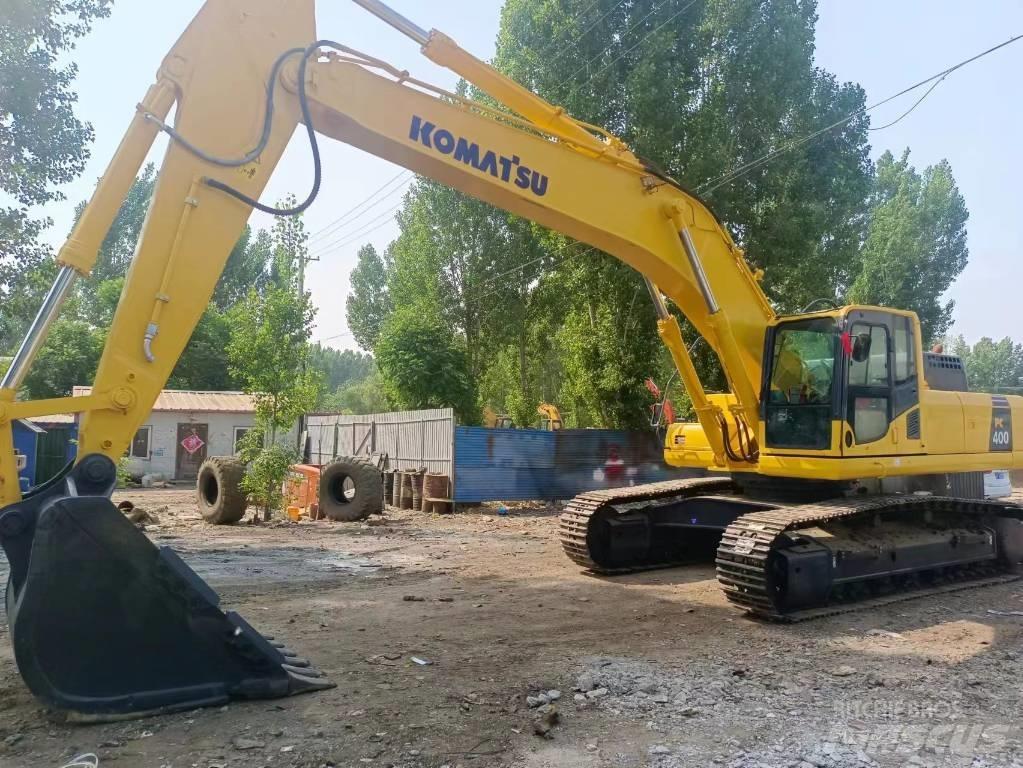 Komatsu PC 400 Bageri guseničari